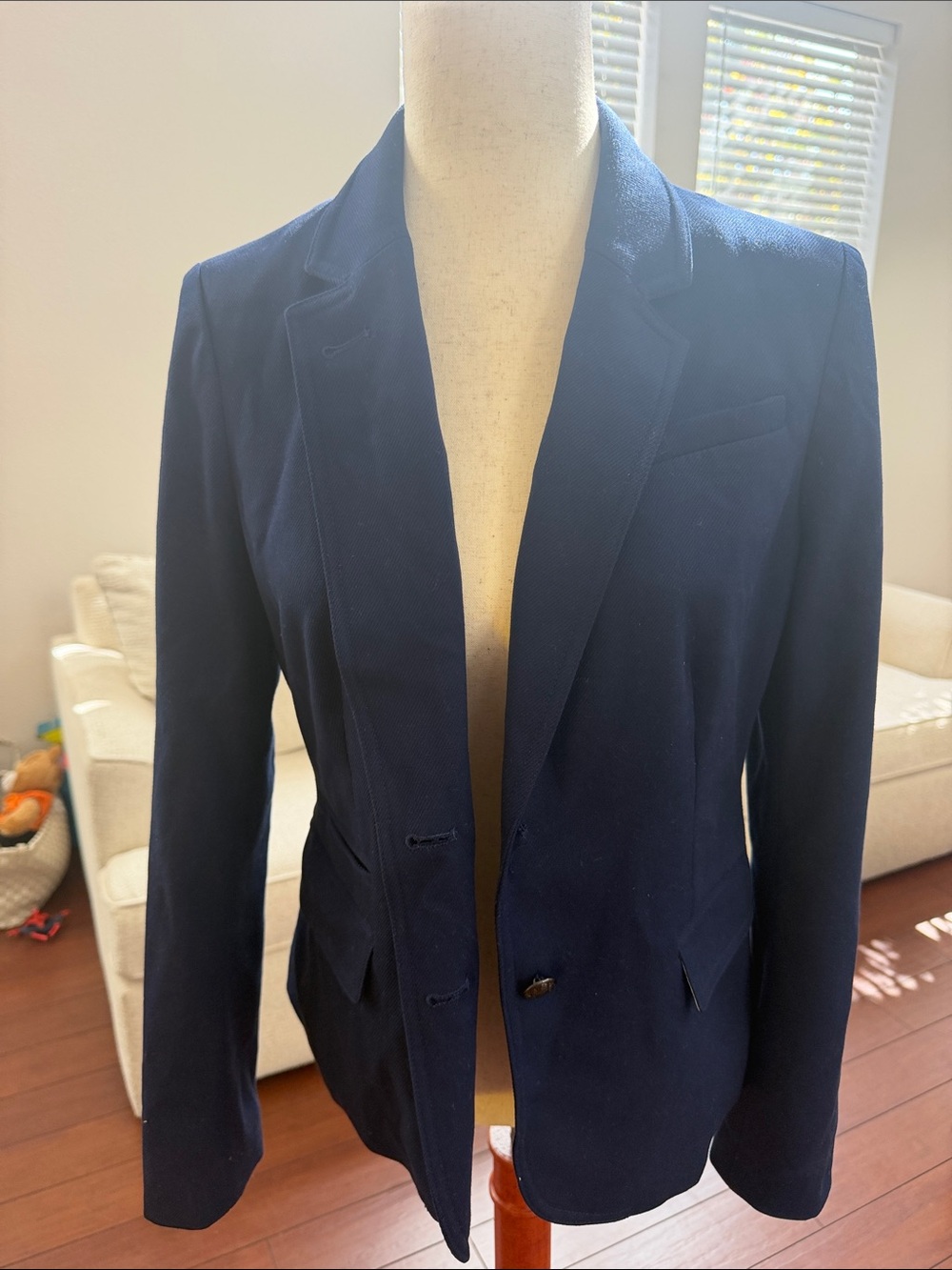 Banana Republic Navy Tailored Women's Blazer